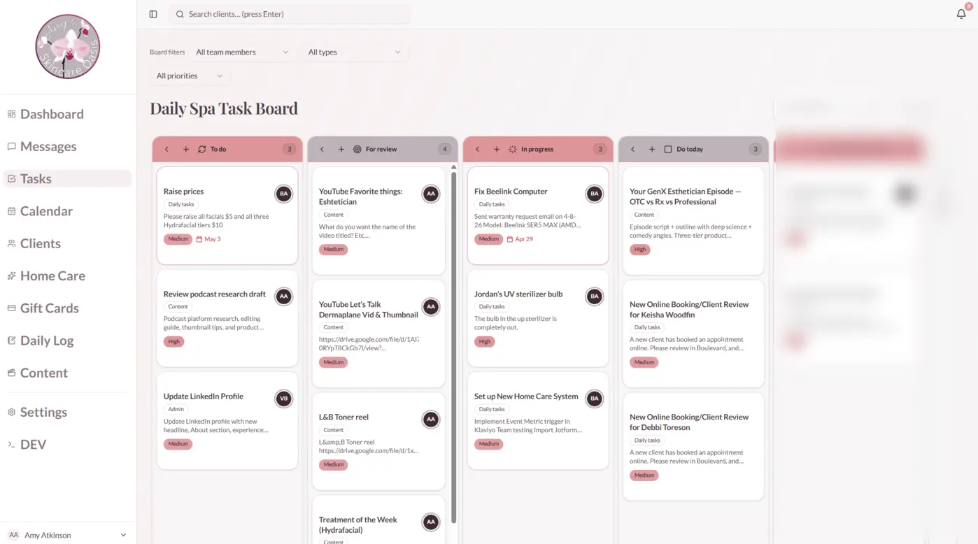 ASO Work App