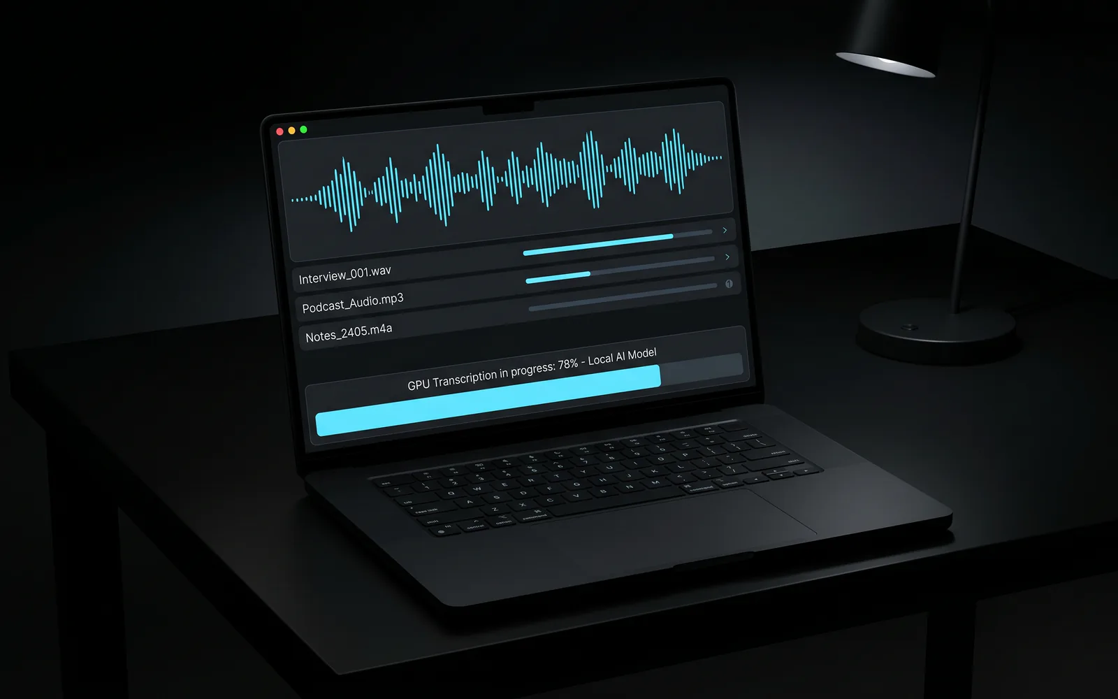 Voice Notes to Operational Records — system preview