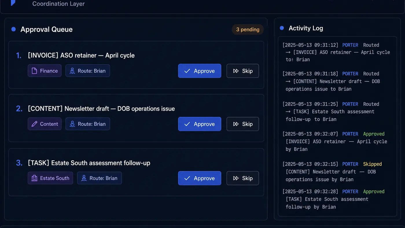 OpenClaw Agent Deployment — system preview